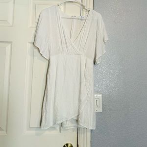 Summer Essential White dress